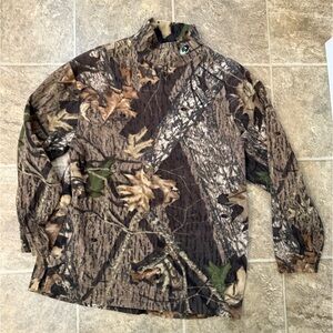 Set of 2 - Mossy Oak Mock Turtleneck Pullovers